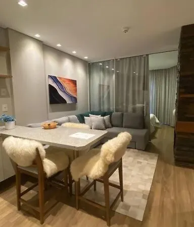Flat 102 Conforto E Charme Canela Exterior photo