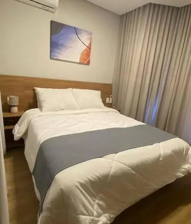 Flat 102 Conforto E Charme Canela Exterior photo